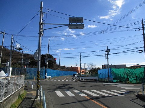 185再び釜野橋交差点