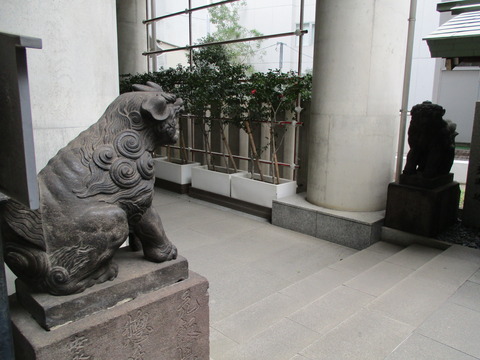 83狛犬1