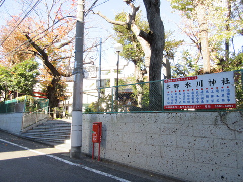 121本郷氷川神社2