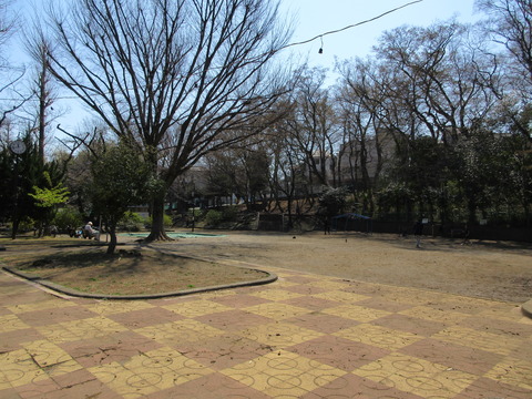 103公園の広場