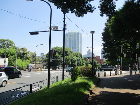 179東京タワー前交差点1