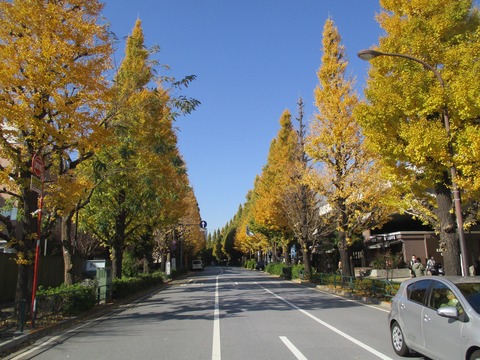 03駅前の通り