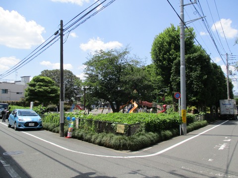 150千早フラワー公園1