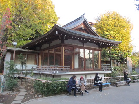 129鳩森八幡神社6
