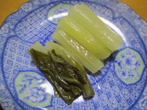 198しゃくし菜漬2