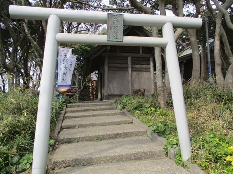 144天照大神社３