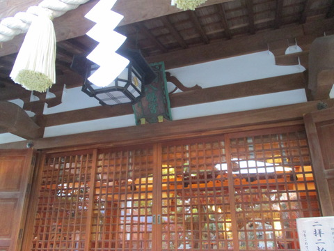 128鳩森八幡神社5