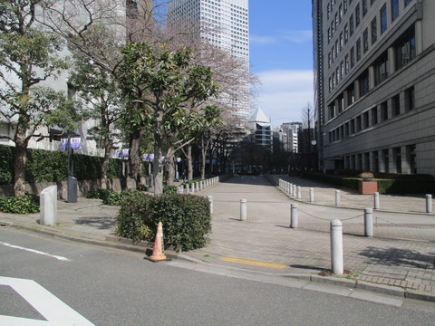 87代々木緑道9
