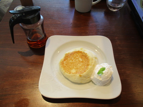163リコッタパンケーキ