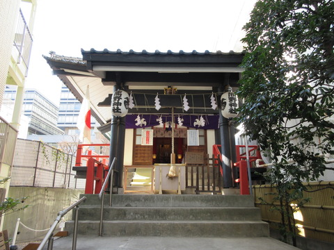 162飯倉熊野神社１０