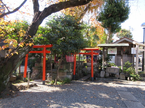 130本郷氷川神社11