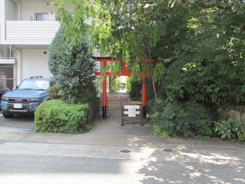 54北参道鳥居