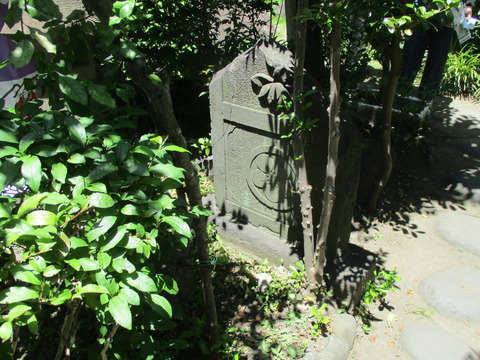 134平賀源内墓９