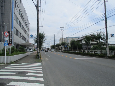 132再び檜原街道1