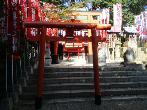 100野分初稲荷神社１