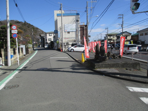 84山西交差点4