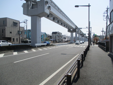 119柏町団地東交差点