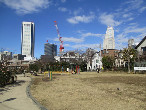 35参宮橋公園３