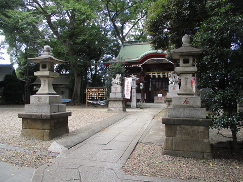 63駒繋神社7