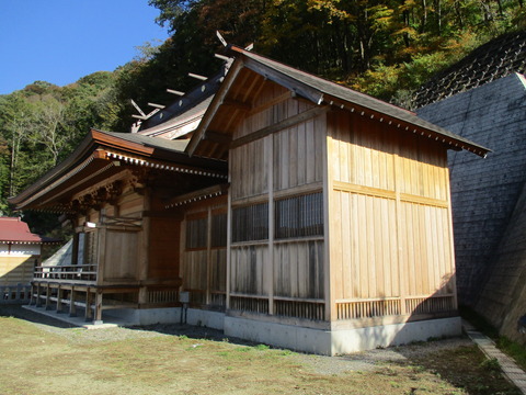 176川原湯神社１３