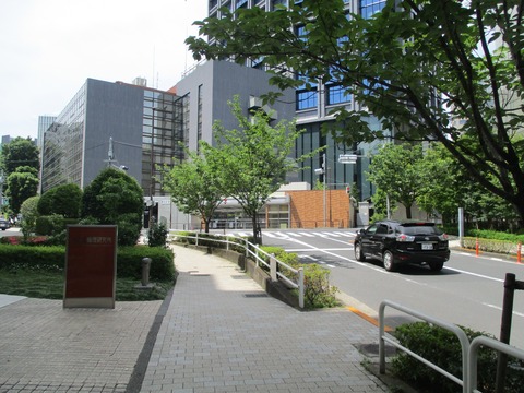 117突当り