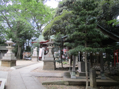 60駒繋神社4