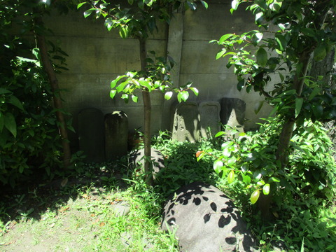 137平賀源内墓１２