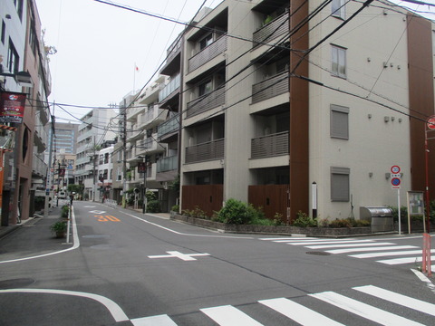 249東京新詩社跡1