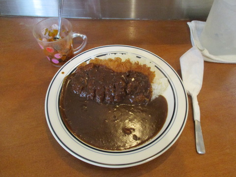 92ロースカツカレー