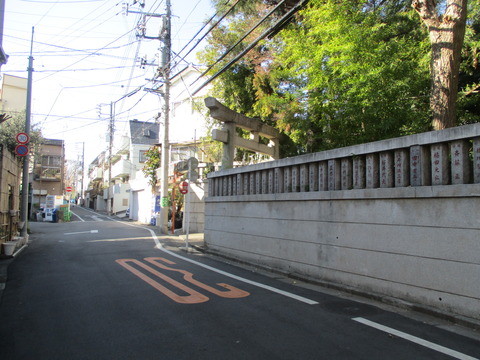 43幡ヶ谷氷川神社2