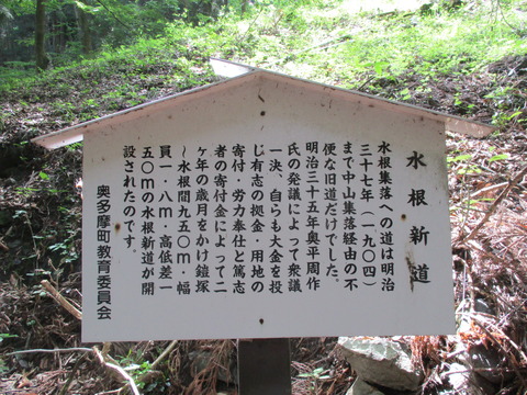 282水根新道分岐点4