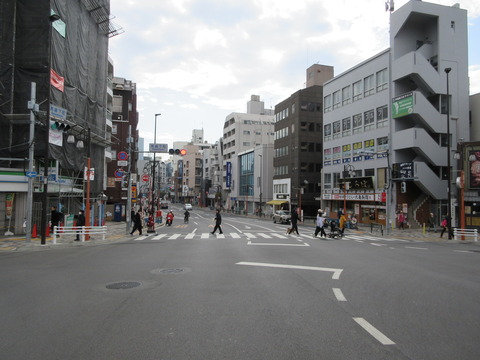 12早稲田通り