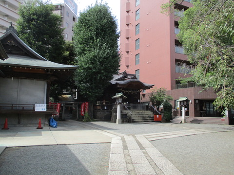 128池尻稲荷神社8