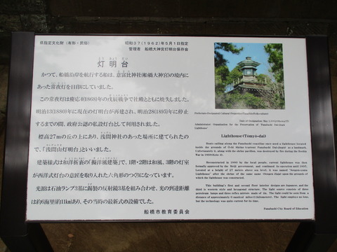 83灯明台説明