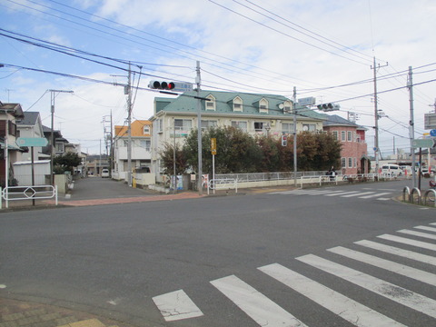 147砂川五番北交差点