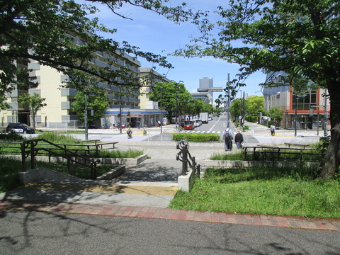 53辰巳の森緑道公園４
