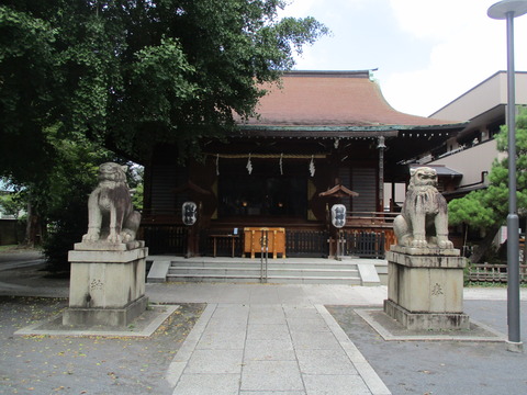19鎧神社９