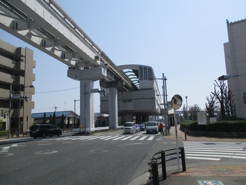 123砂川高校東交差点