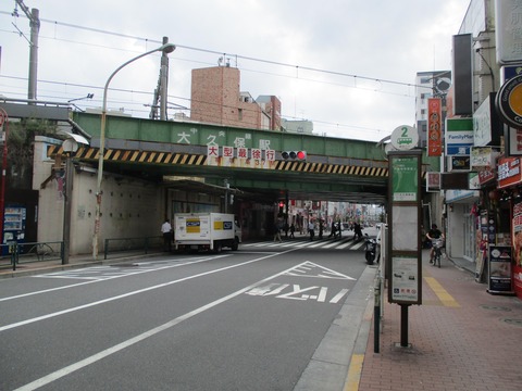 02大久保駅２