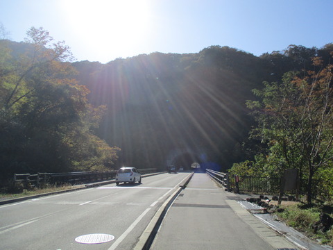 155川原湯温泉トンネル１