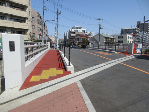 117四の宮宿橋