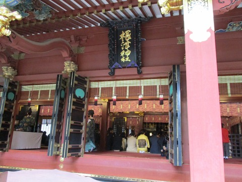 130根津神社３