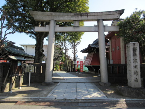 88麻布氷川神社２