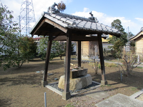 60手水舎