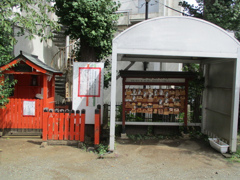 134池尻稲荷神社14