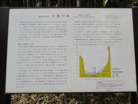 229名越切通し５