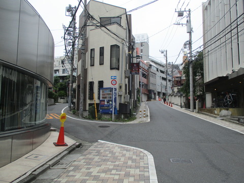 160観音坂下