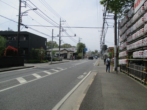191青梅街道