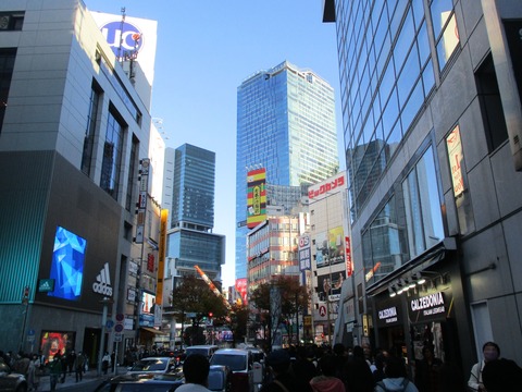 144渋谷スクランブルスクエアへ