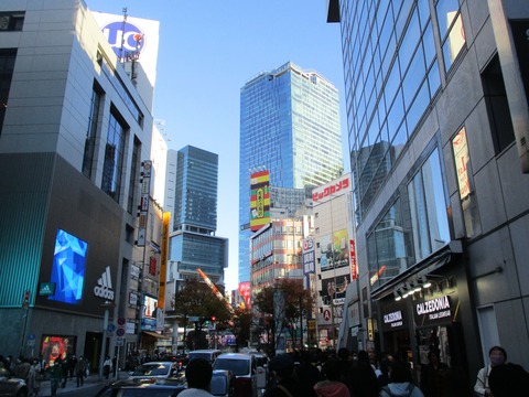 144渋谷スクランブルスクエアへ